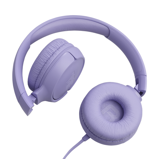 JBL Tune 520C USB-C - Purple - Hi-Res wired on-ear headphones - Detailshot 3 image number null